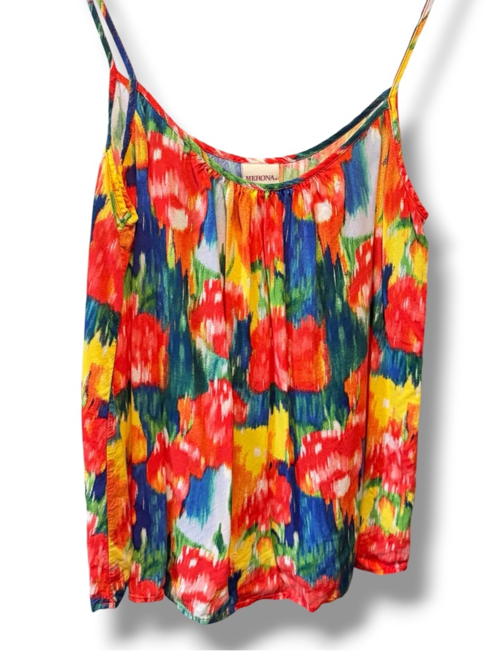 Merona Women's Multicolor Vibrant Floral Print Cami Tank